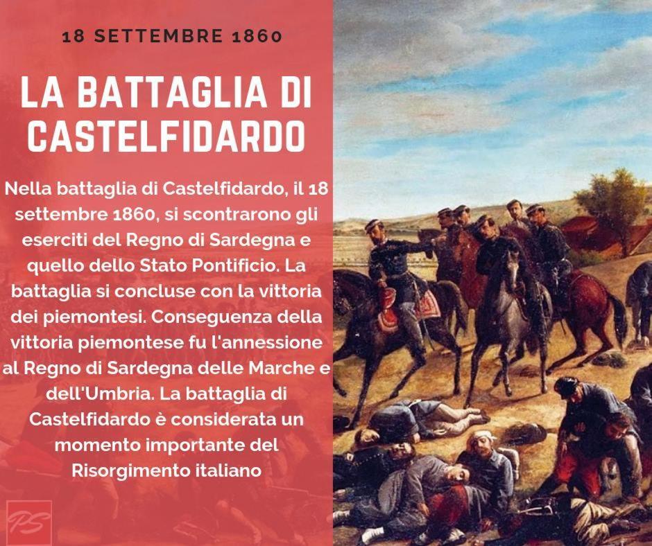 1 La Fisarmonica Del Conero Leilighet Castelfidardo Eksteriør bilde